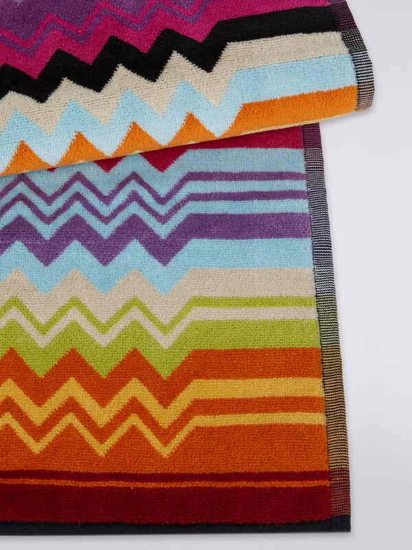 Missoni Home Giacomo bath mat, 90 x 60 cm, T59 orange multicolour, extra image