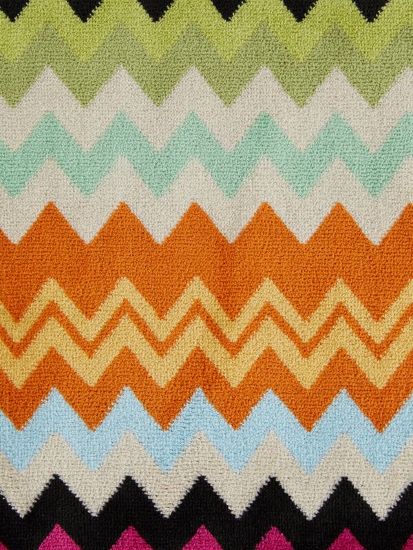 Missoni Home Giacomo bath mat, 90 x 60 cm, T59 orange multicolour, extra image