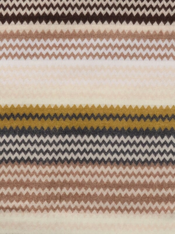 Missoni Home Humbert throw, 130 x 90 cm, 148 beige multicolour, extra image