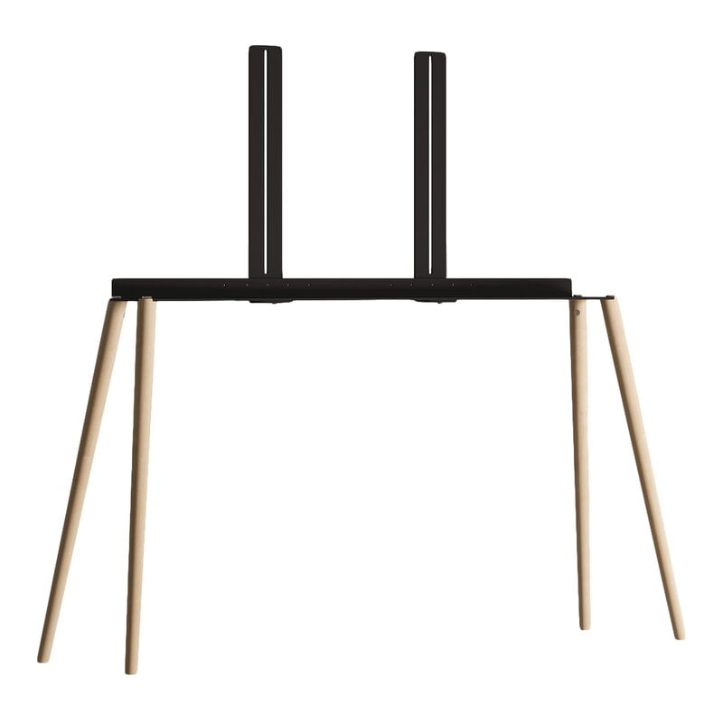 JALG JALG supporto TV, XL 55''-77'', betulla naturale, immagine extra