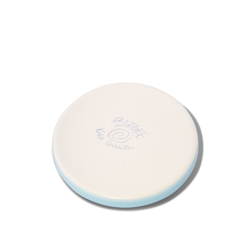 Frizbee Ceramics Plato para bebé, KOTA ciel, imagen extra