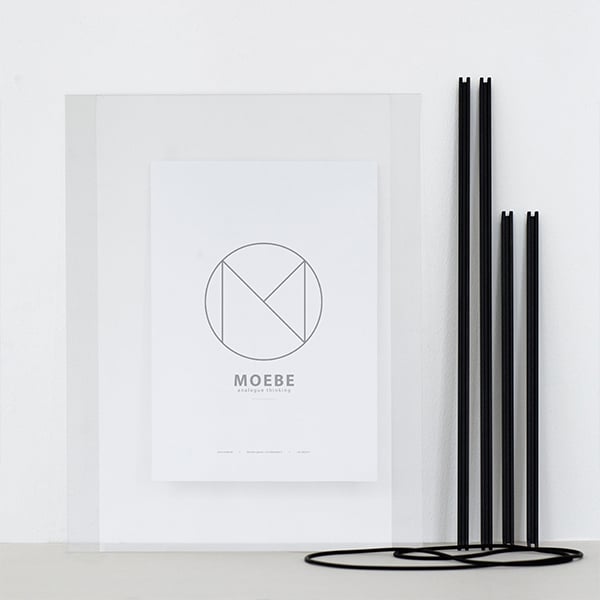 Moebe black | Finnish Design Shop