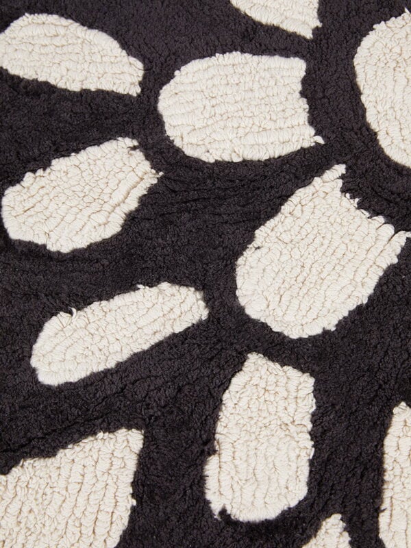 Missoni Home Otil bath mat, 80 cm, 601 black - white, extra image