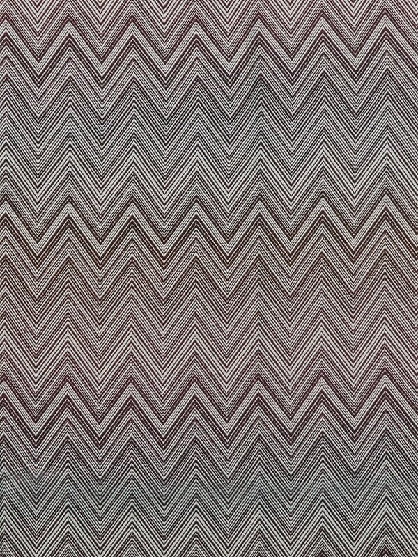 Missoni Home Timmy throw, 30 x 90 cm, 381 brown - white, extra image