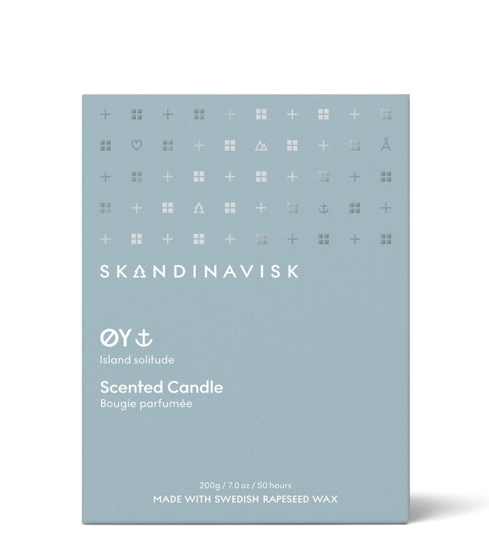 Skandinavisk Duftkerze mit Deckel, ØY, groß, extrabild