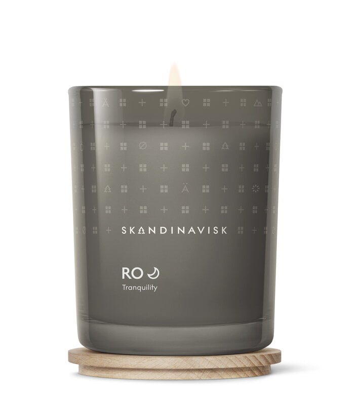 Skandinavisk Scented candle with lid, RO, large, extra image
