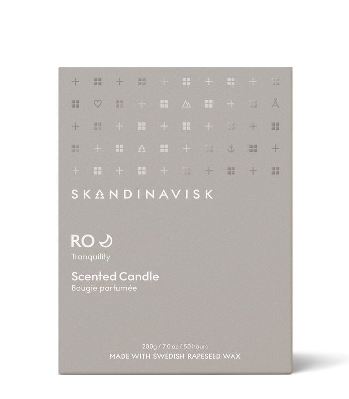 Skandinavisk Scented candle with lid, RO, large, extra image