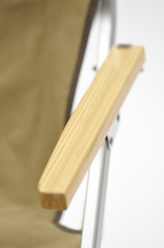 Snow Peak Low beach chair, khaki, view 14