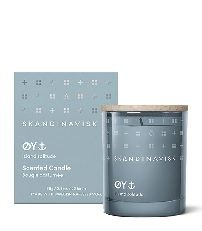 Skandinavisk Scented candle with lid, ØY, small, extra image