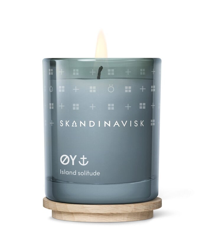 Skandinavisk Scented candle with lid, ØY, small, extra image