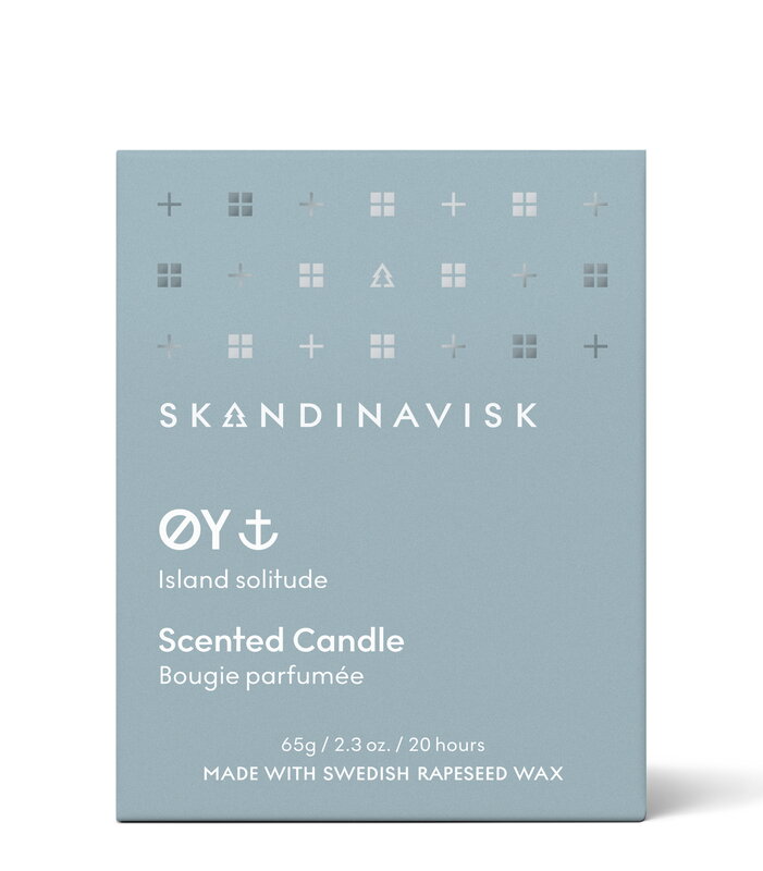 Skandinavisk Scented candle with lid, ØY, small, extra image