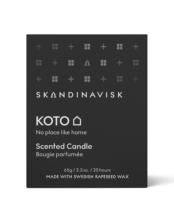 Skandinavisk Duftkerze mit Deckel, KOTO, klein, extrabild