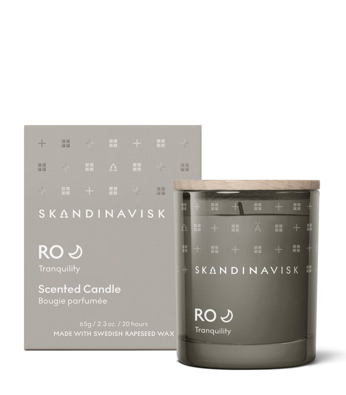 Skandinavisk Scented candle with lid, RO, small, extra image