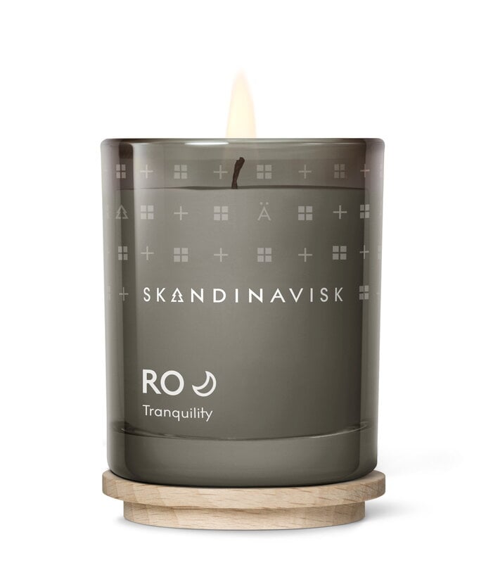 Skandinavisk Scented candle with lid, RO, small, extra image