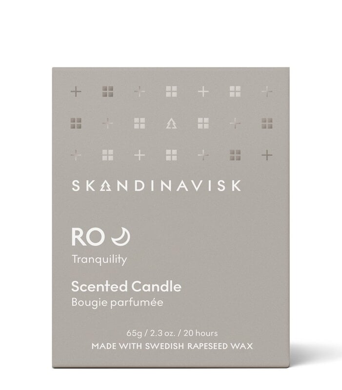 Skandinavisk Scented candle with lid, RO, small, extra image