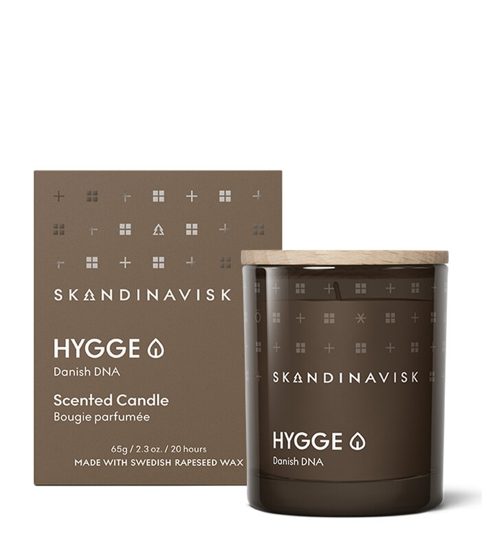 Skandinavisk Candela profumata con coperchio, HYGGE, piccola, immagine extra
