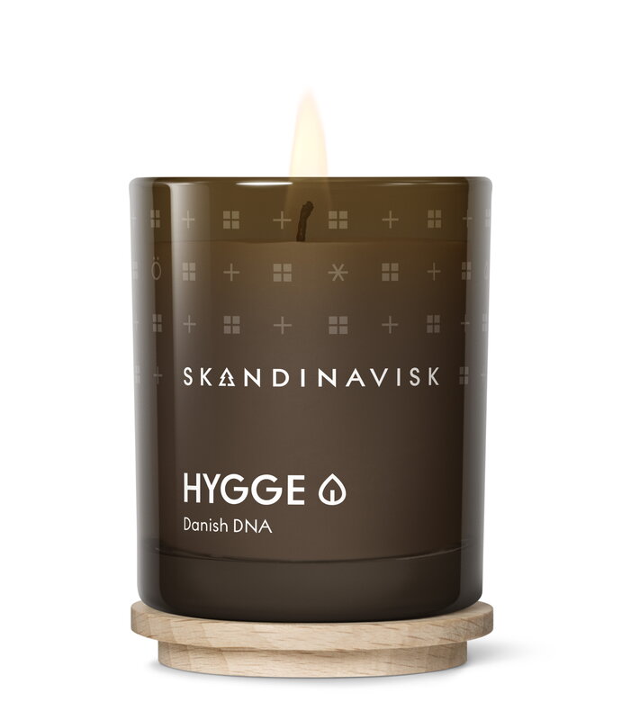 Skandinavisk Candela profumata con coperchio, HYGGE, piccola, immagine extra