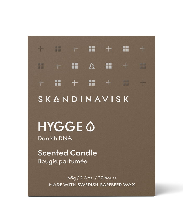 Skandinavisk Candela profumata con coperchio, HYGGE, piccola, immagine extra