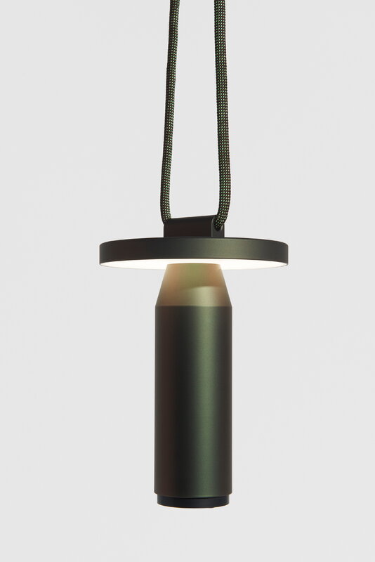 Petite Friture Lampe portable Quasar, 26 cm, vert, image extra