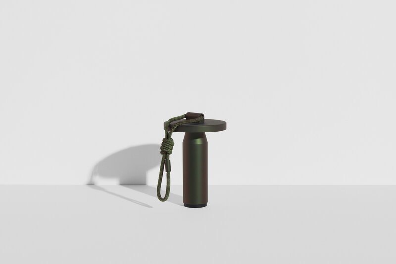 Petite Friture Lampe portable Quasar, 26 cm, vert, image extra
