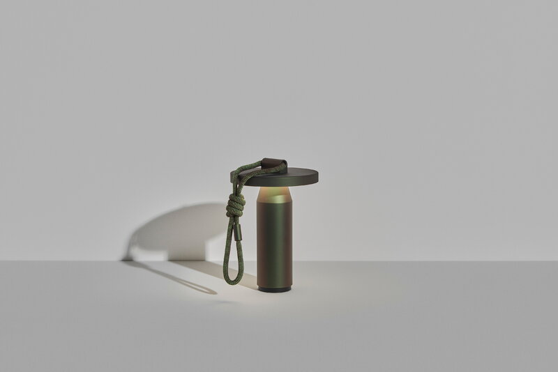 Petite Friture Lampe portable Quasar, 26 cm, vert, image extra