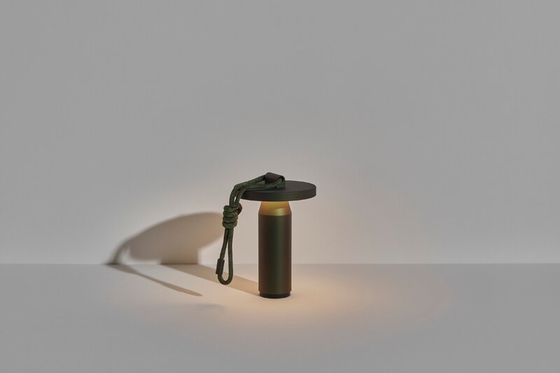 Petite Friture Lampe portable Quasar, 26 cm, vert, image extra