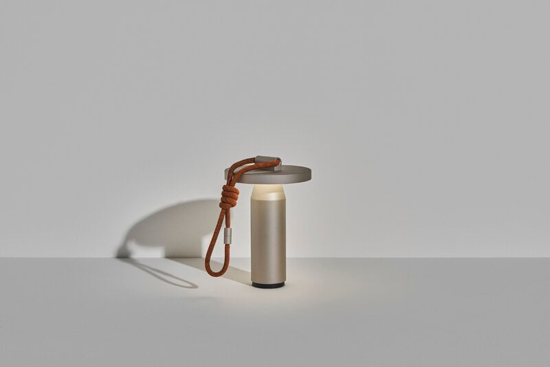 Petite Friture Lampe portable Quasar, 26 cm, gris, image extra