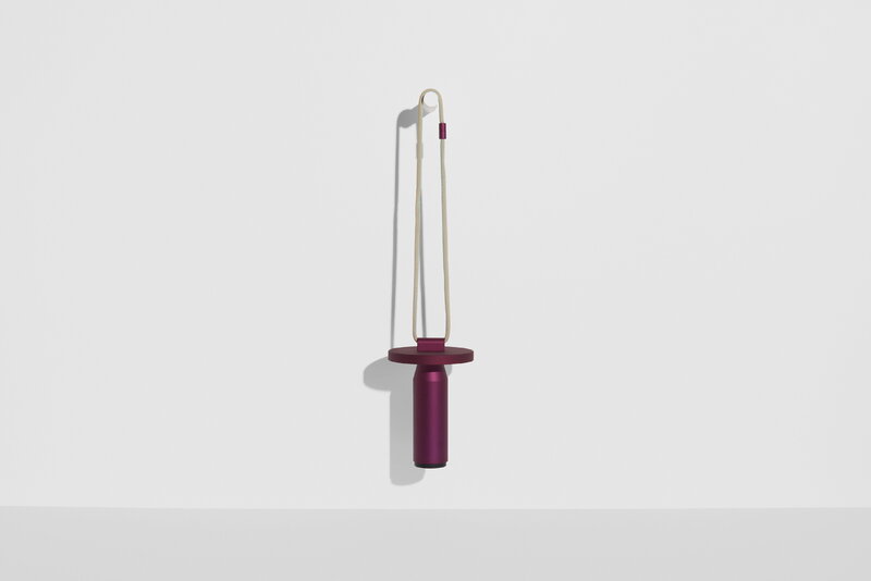 Petite Friture Lampe portable Quasar, 26 cm, violet, image extra