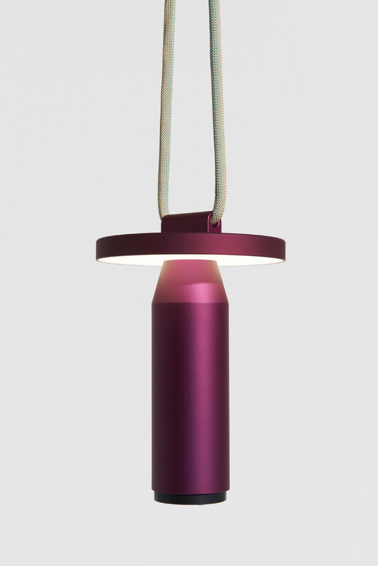Petite Friture Lampe portable Quasar, 26 cm, violet, image extra