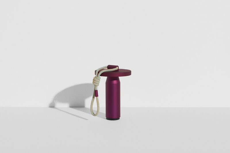 Petite Friture Lampe portable Quasar, 26 cm, violet, image extra