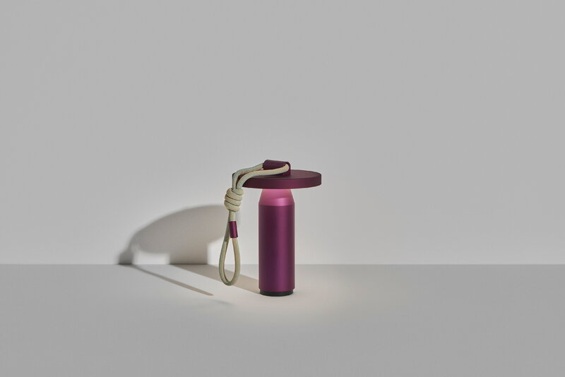 Petite Friture Lampe portable Quasar, 26 cm, violet, image extra