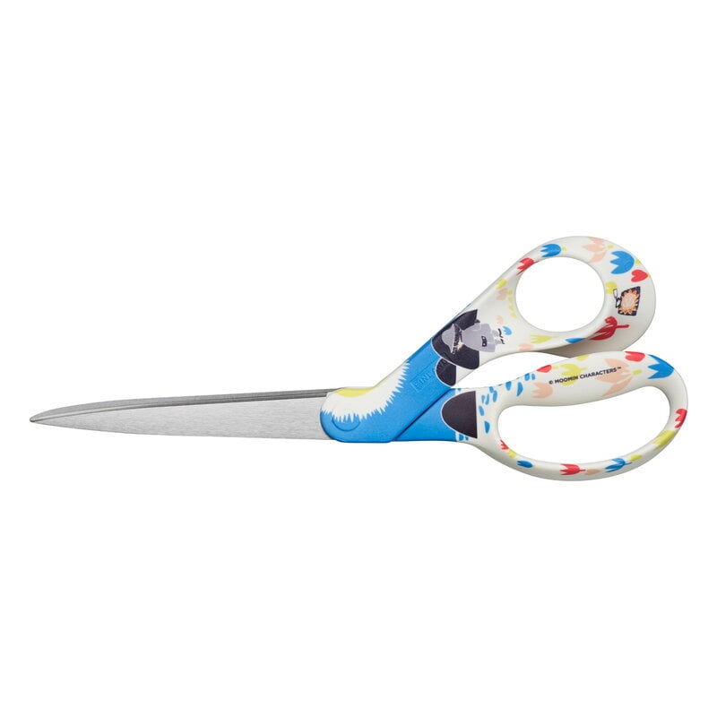 Fiskars Moomin General Purpose Scissors ABC 21 cm