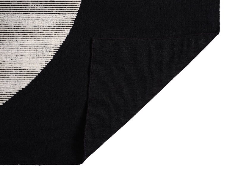 Tom Dixon Disc rug, black, extra image