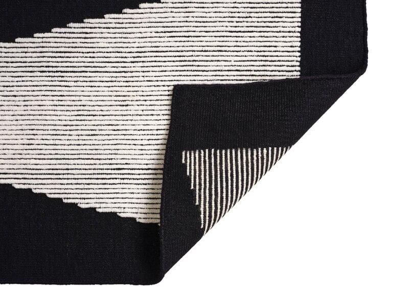 Tom Dixon Disc rug, black, extra image