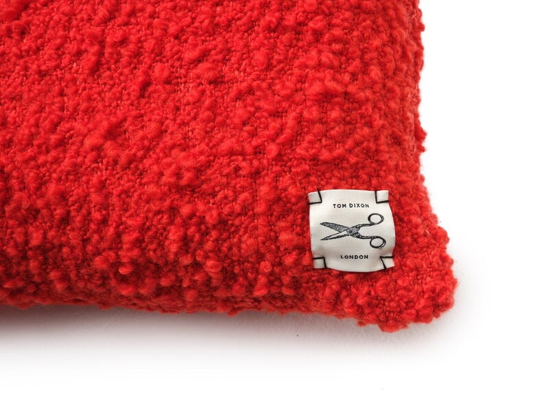 Tom Dixon Bobble cushion, 45 x 45 cm, orange, extra image