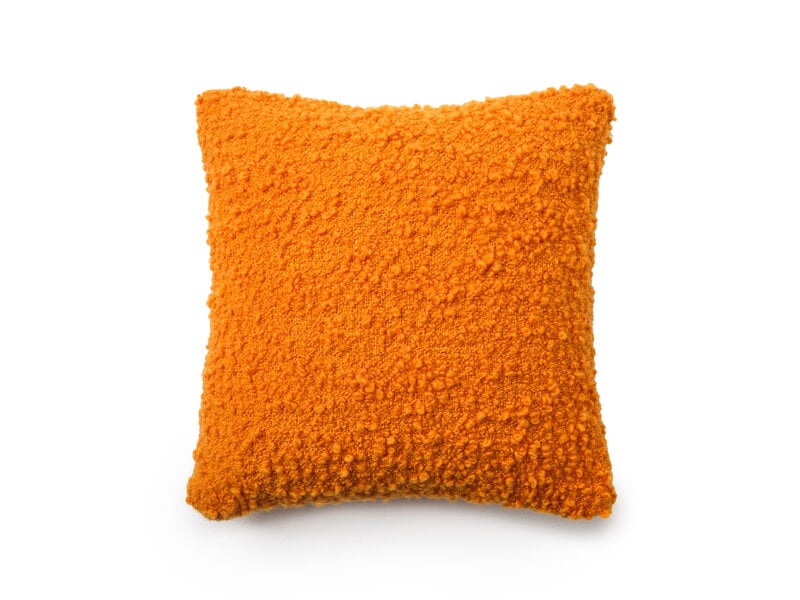 Tom Dixon Bobble cushion, 45 x 45 cm, ochre, extra image