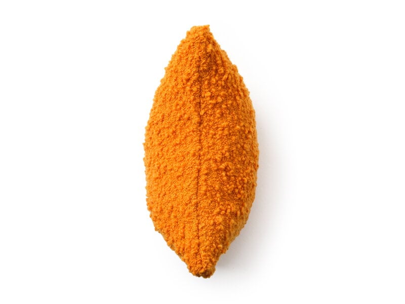 Tom Dixon Bobble cushion, 45 x 45 cm, ochre, extra image
