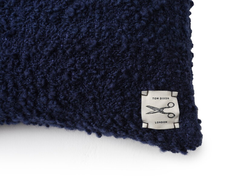 Tom Dixon Bobble cushion, 45 x 45 cm, blue, extra image