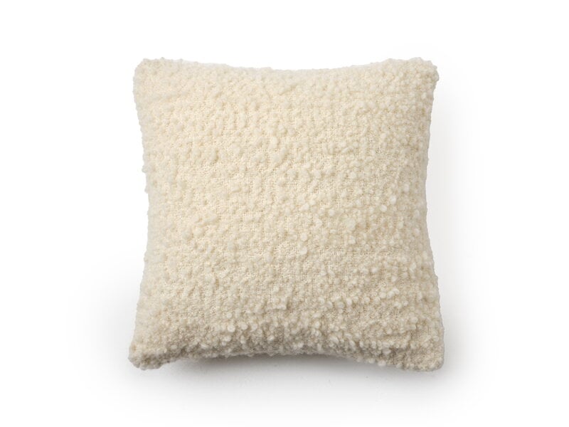 Tom Dixon Bobble cushion, 45 x 45 cm, natural, extra image