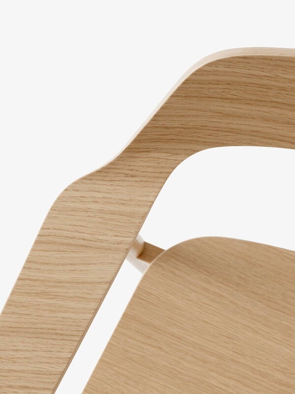 TAKT T24 Bow chair, oak, extra image