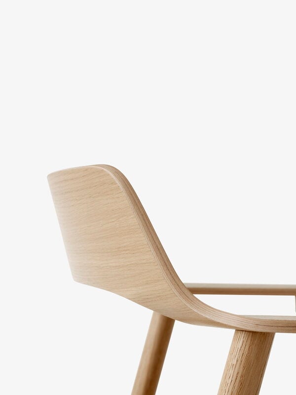 TAKT T24 Bow chair, oak, extra image