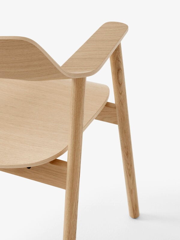 TAKT T24 Bow chair, oak, extra image