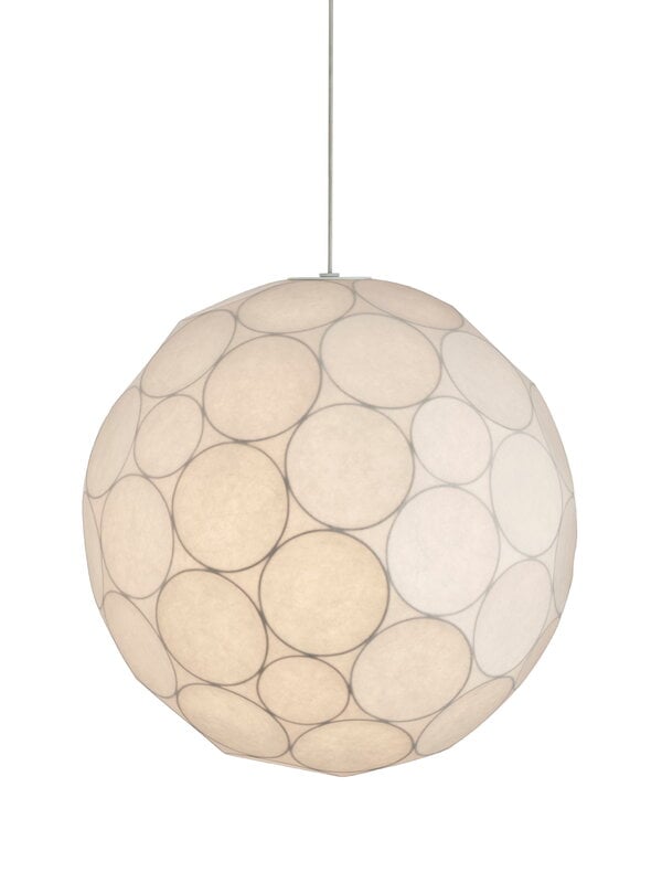 Tom Dixon Soft pendant, 60 cm, white, extra image