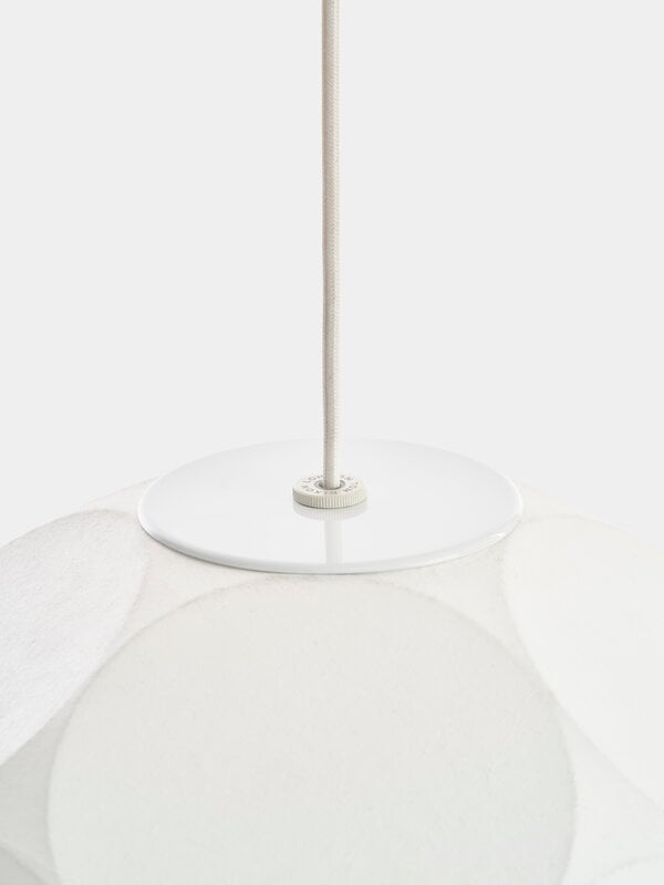 Tom Dixon Soft pendant, 60 cm, white, extra image