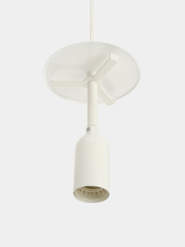 Tom Dixon Soft pendant, 60 cm, white, extra image