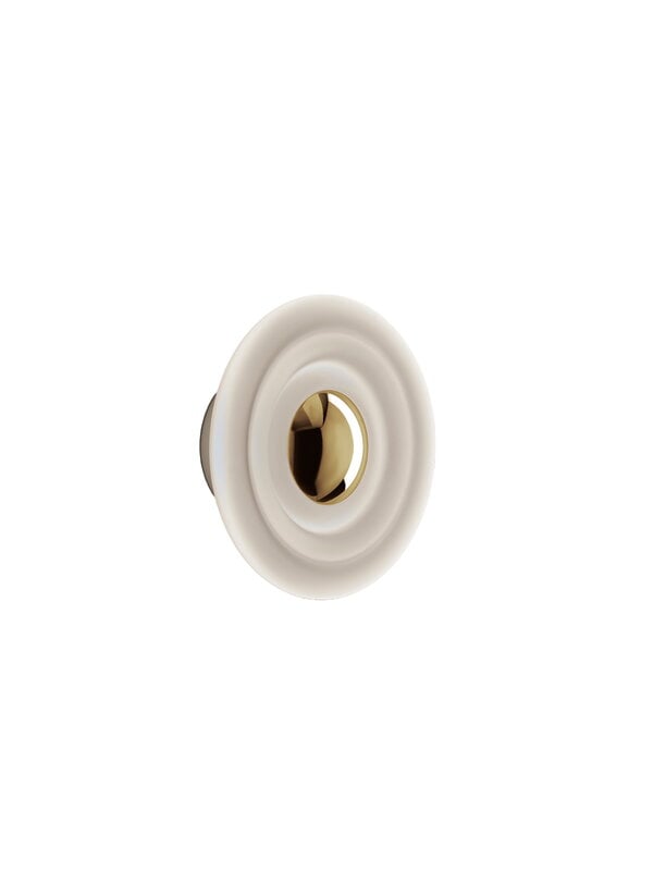 Tom Dixon Press Surface Mini LED applique murale, 2700K, givré, image extra