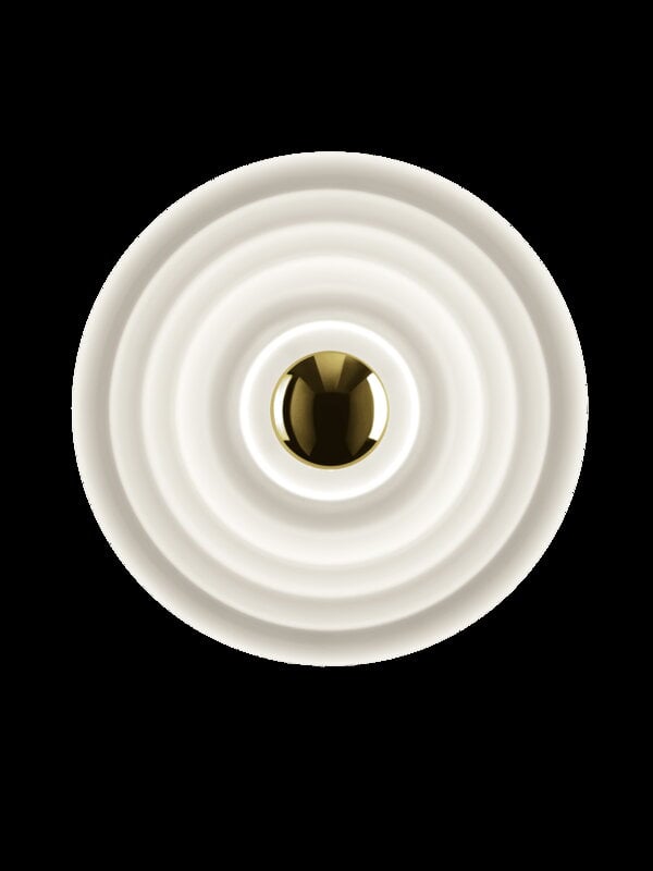 Tom Dixon Press Surface LED wall lamp, 2700K, frosted, extra image