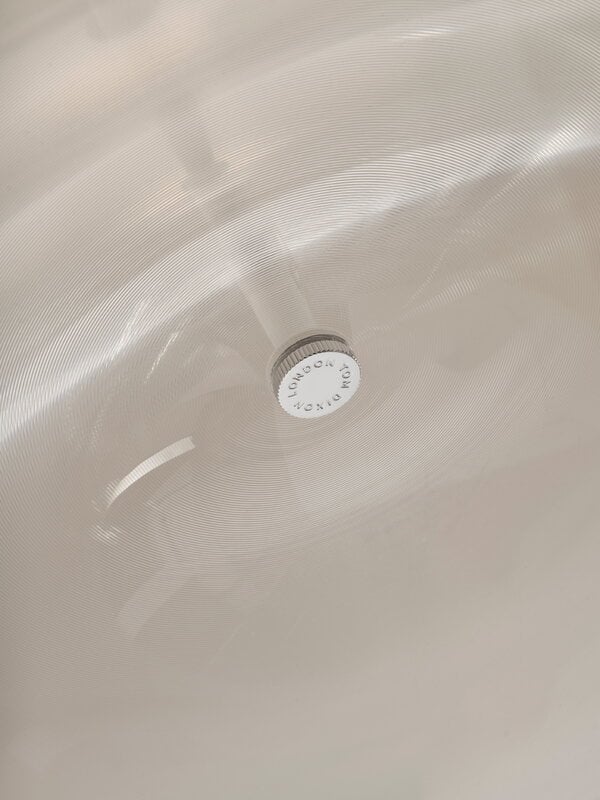 Tom Dixon Pose suspension, 43 cm, argent, image extra