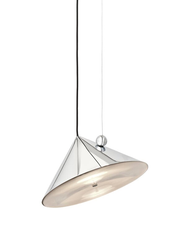 Tom Dixon Pose suspension, 43 cm, argent, image extra
