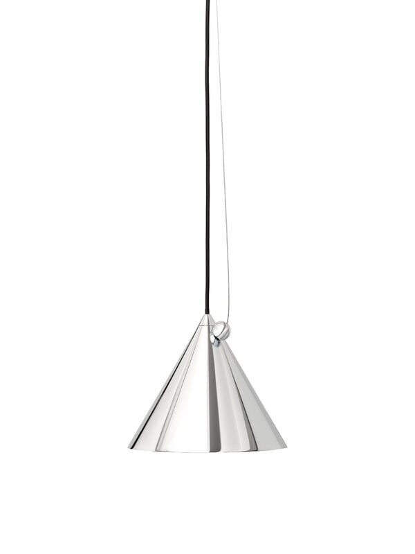 Tom Dixon Pose pendant lamp, 25 cm, silver, extra image